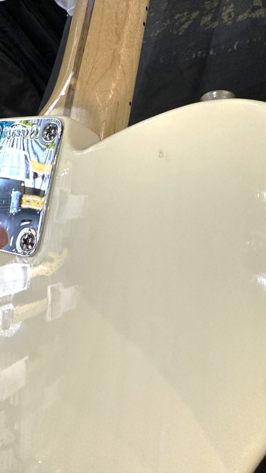 FENDER New American Vintage 58 Telecaster Aged White Blonde 2015 フェンダー サブ画像9