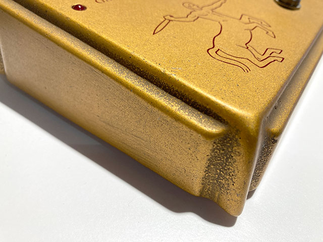 KLON Centaur Gold Short Tail #1830【東京ペダルサミット in サウンドメッセ 2024 出展予定商品】 クローン SM2024EF サブ画像9