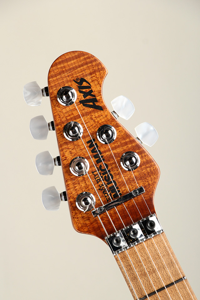 MUSICMAN Axis Roasted Amber Flame ミュージックマン サブ画像7