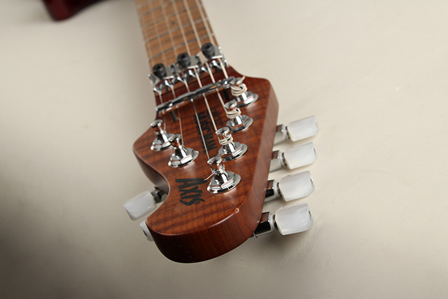 MUSICMAN Axis Roasted Amber Flame ミュージックマン サブ画像9