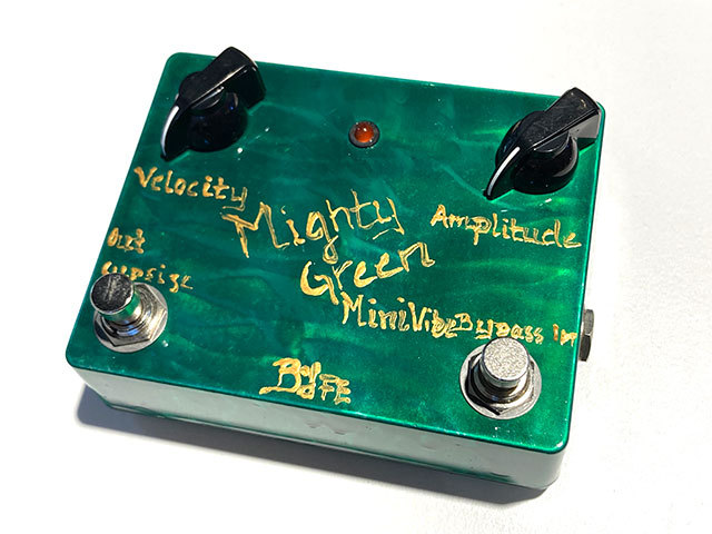 BJFE Mighty Green MiniVibe Deluxe ビージェーエフイー