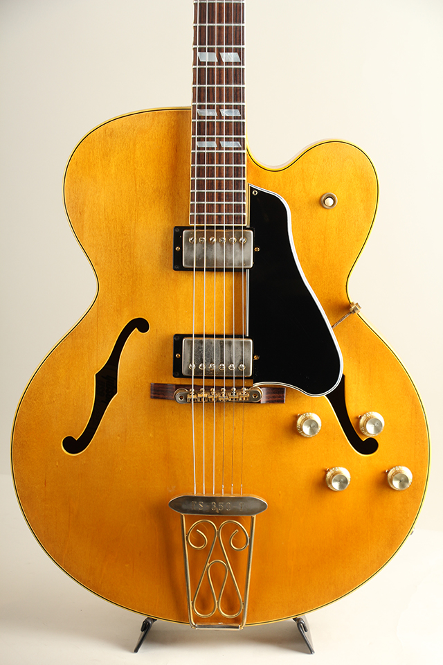 ES-350 Long Scale Refinish Natural