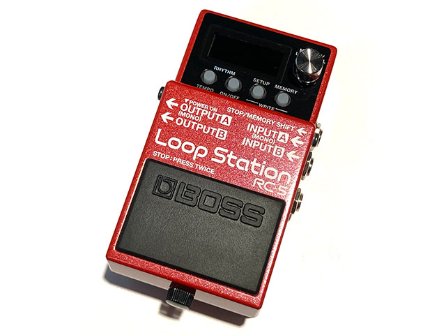 BOSS RC-5 Loop Station 商品詳細 | 【MIKIGAKKI.COM】 梅田店 【ギター専門店】 ボス