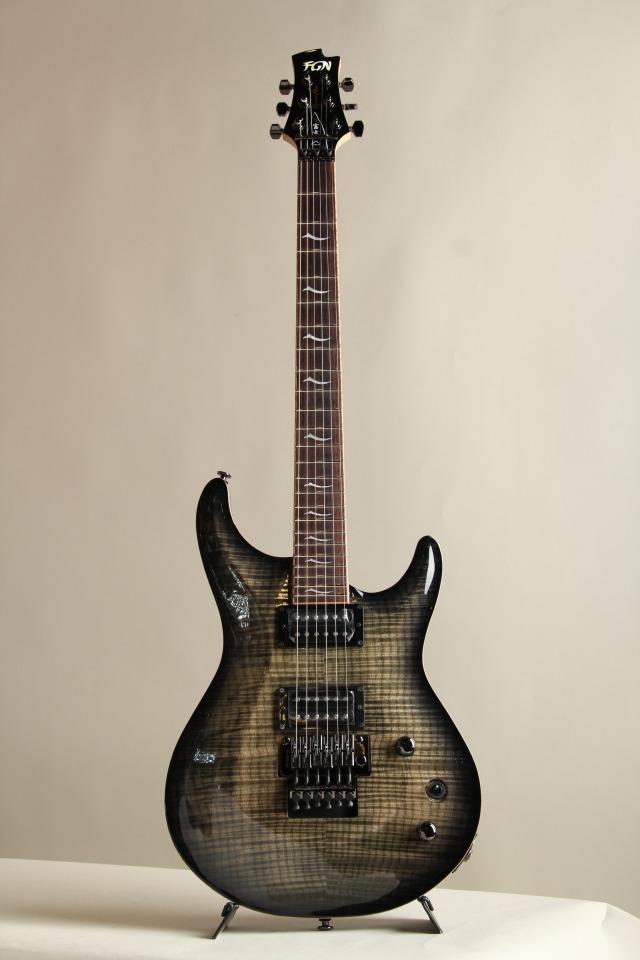 FUJIGEN(FGN) ELAN EEL-FM-TK Transparent Black 2014 フジゲン サブ画像1