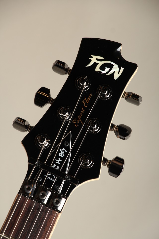 FUJIGEN(FGN) ELAN EEL-FM-TK Transparent Black 2014 フジゲン サブ画像6