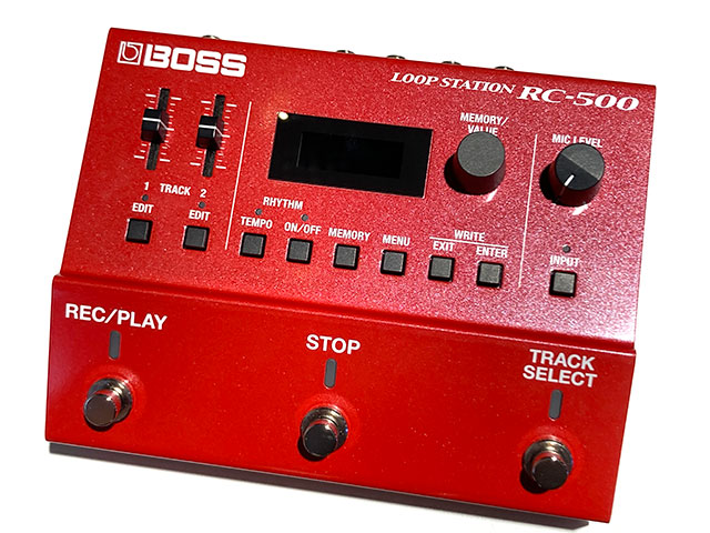 BOSS RC-500 Loop Station 商品詳細 | 【MIKIGAKKI.COM】 梅田店 