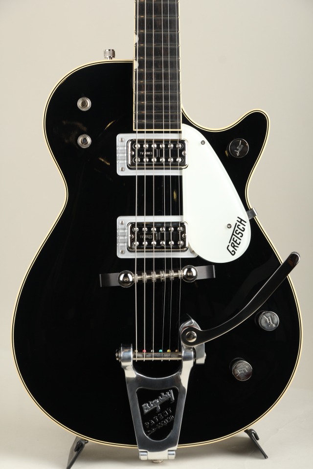  G6128T-59 Vintage Select 59 Duo Jet with Bigsby TV Jones Black 2023