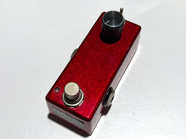 VeroCity Effects Pedals High-gain expander Candy Apple Red 商品 