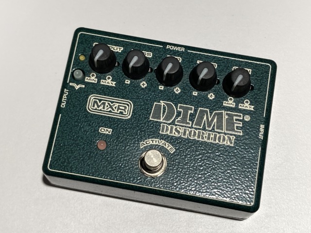 MXR MXR DIME DISTORTION DM-11 商品詳細 | 【MIKIGAKKI.COM】 梅田店 