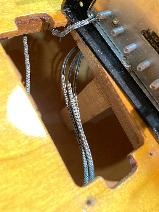 GIBSON 1973-74 ES-175D Wide Nut ギブソン サブ画像13