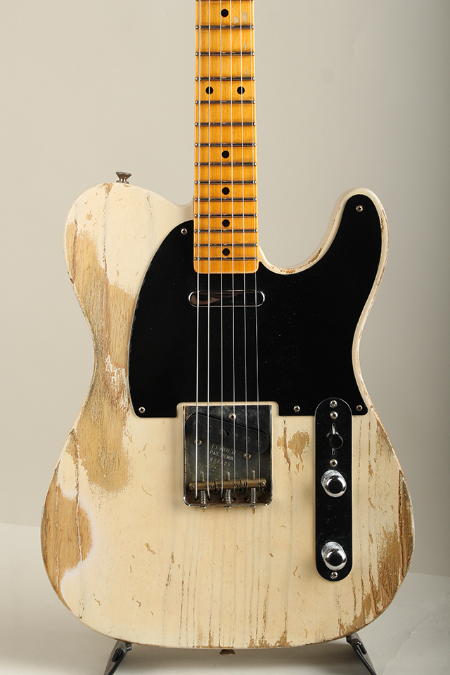 MBS 50's Telecaster Relic Built by Kyle Mcmillin/White Blonde