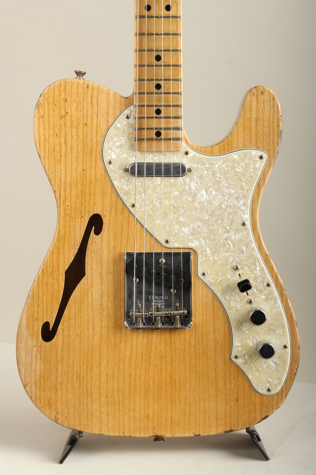 MBS 1968 Telecaster Thinline Relic Natural Built by Kyle Mcmillin