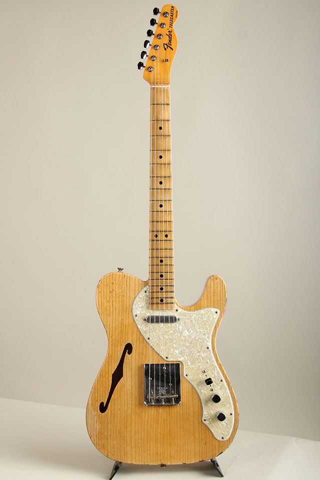 FENDER CUSTOM SHOP MBS 1968 Telecaster Thinline Relic Natural Built by Kyle Mcmillin フェンダーカスタムショップ サブ画像1