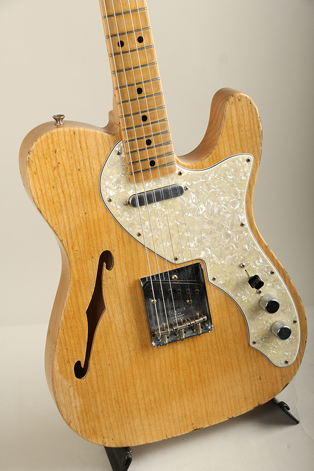 FENDER CUSTOM SHOP MBS 1968 Telecaster Thinline Relic Natural Built by Kyle Mcmillin フェンダーカスタムショップ サブ画像2