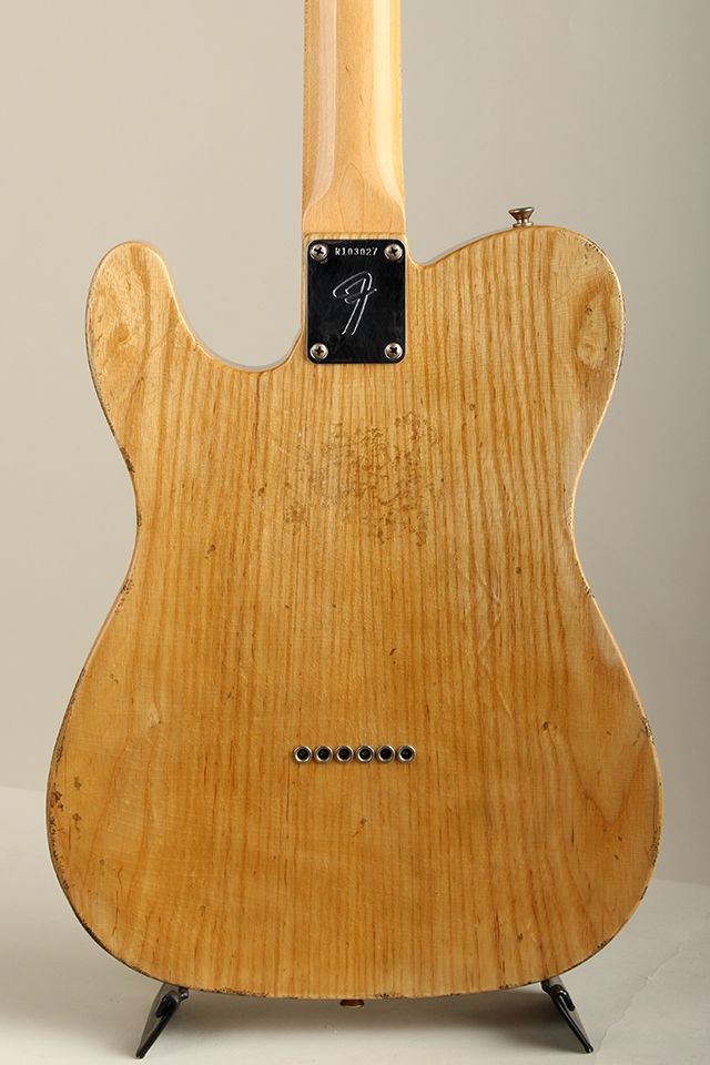 FENDER CUSTOM SHOP MBS 1968 Telecaster Thinline Relic Natural Built by Kyle Mcmillin フェンダーカスタムショップ サブ画像3