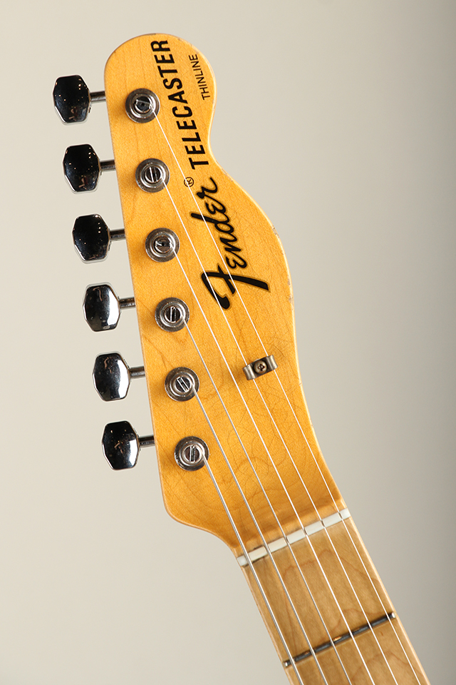 FENDER CUSTOM SHOP MBS 1968 Telecaster Thinline Relic Natural Built by Kyle Mcmillin フェンダーカスタムショップ サブ画像7