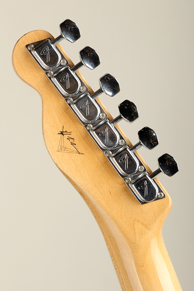 FENDER CUSTOM SHOP MBS 1968 Telecaster Thinline Relic Natural Built by Kyle Mcmillin フェンダーカスタムショップ サブ画像8