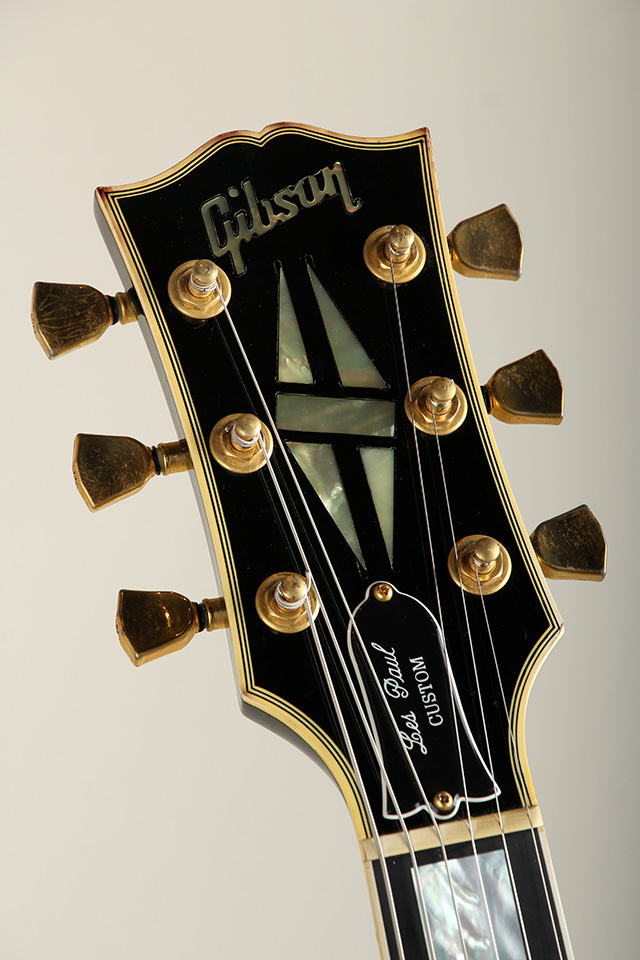 GIBSON Les Paul Custom Ebony ギブソン サブ画像7