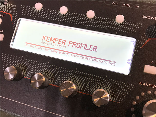 Kemper Profiler STAGE ケンパー 6824 サブ画像2
