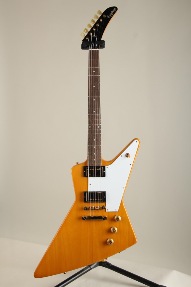 Epiphone 1958 Korina Explorer Aged Natural 商品詳細 | 【MIKIGAKKI