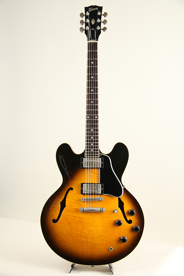 GIBSON ES-335 Dot Vintage Sunburst 商品詳細 | 【MIKIGAKKI.COM ...