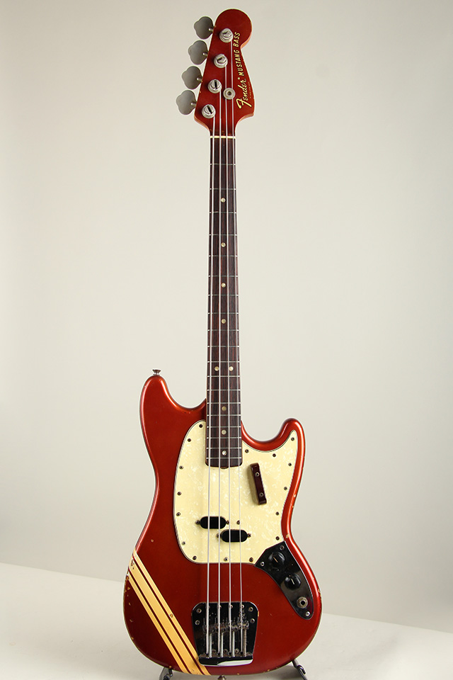 FENDER 1970 Mustang Bass Competition Red フェンダー サブ画像1