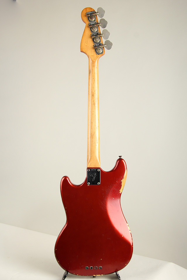 FENDER 1970 Mustang Bass Competition Red フェンダー サブ画像3