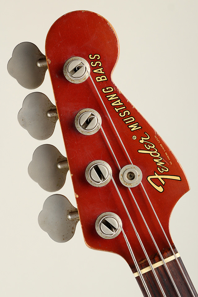 FENDER 1970 Mustang Bass Competition Red フェンダー サブ画像6