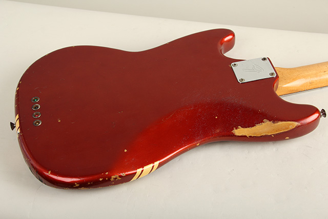 FENDER 1970 Mustang Bass Competition Red フェンダー サブ画像8