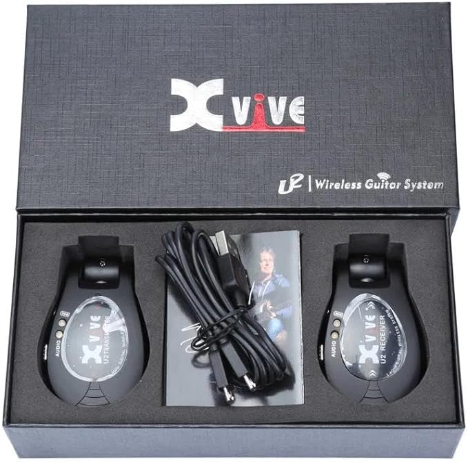 Xvive Xvive XV-U2/BK（ブラック）＋ CU2 XV-U2 専用ケース  エックスバイブ サブ画像5