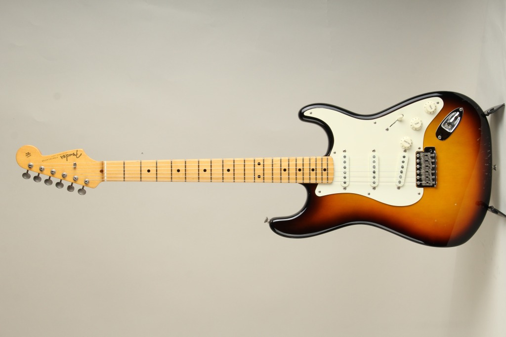 FENDER New American Vintage 59 Stratocaster Maple Fingerboard 3-Color Sunburst 2012 フェンダー サブ画像1