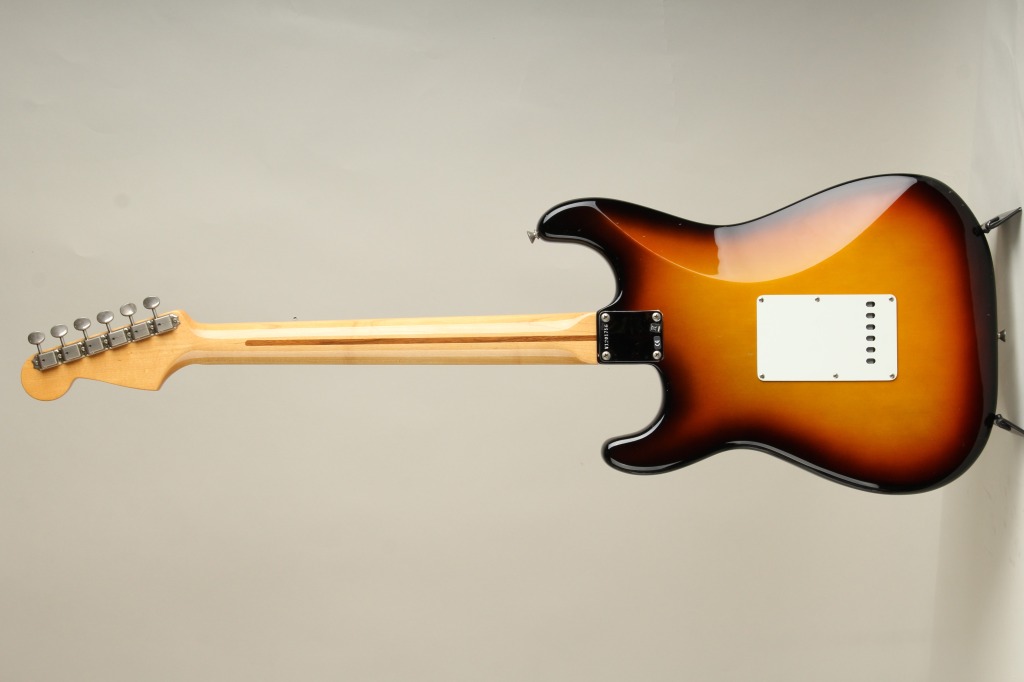 FENDER New American Vintage 59 Stratocaster Maple Fingerboard 3-Color Sunburst 2012 フェンダー サブ画像3