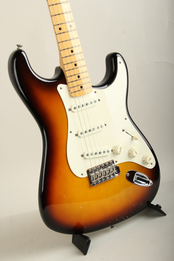 FENDER New American Vintage 59 Stratocaster Maple Fingerboard 3-Color Sunburst 2012 フェンダー サブ画像8