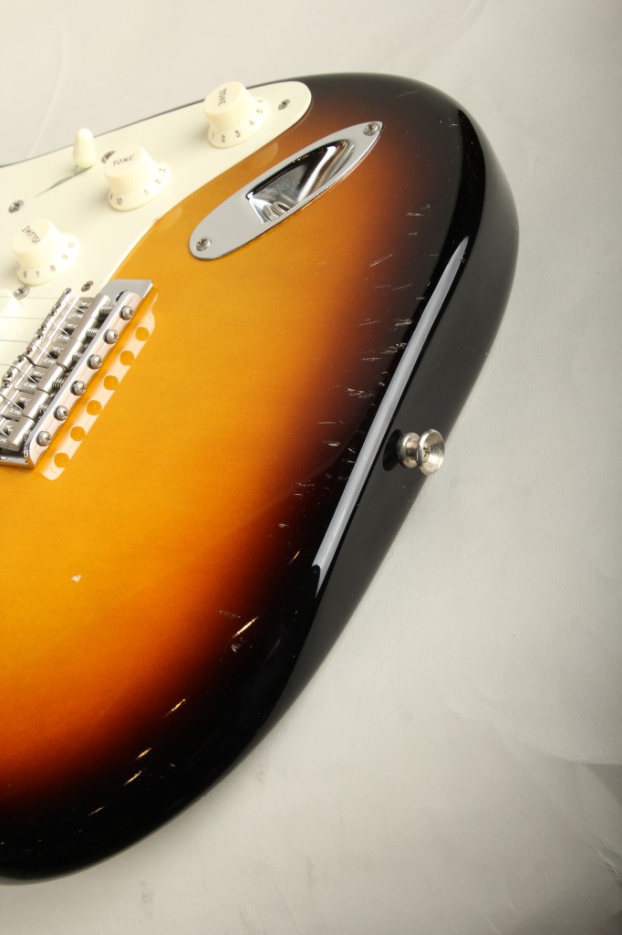 FENDER New American Vintage 59 Stratocaster Maple Fingerboard 3-Color Sunburst 2012 フェンダー サブ画像9