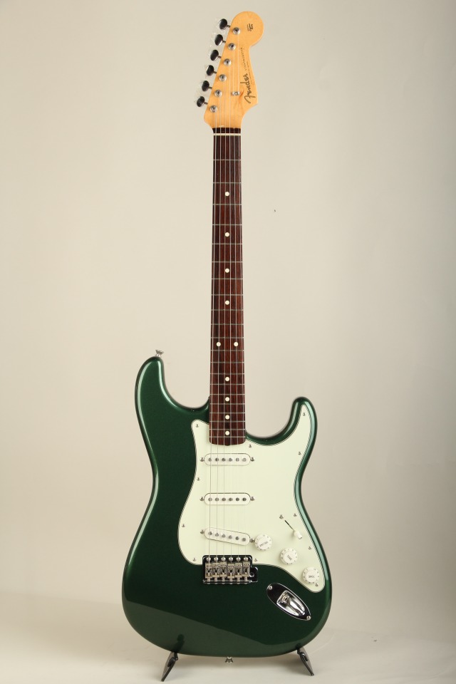 FENDER 2023 Collection Made in Japan Traditional 60s Stratocaster Aged Sherwood Green Metall フェンダー サブ画像1