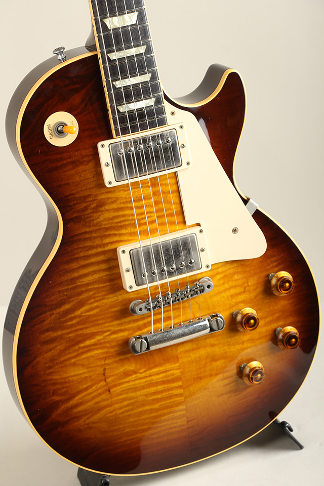 GIBSON CUSTOM SHOP Historic Collection 1959 Les Paul Standard Reissue Faded Tobacco ギブソンカスタムショップ サブ画像2