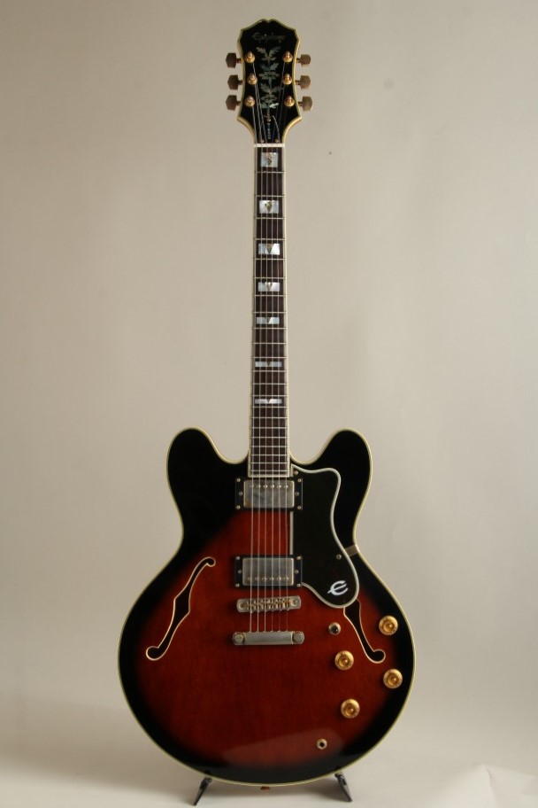 Epiphone Sheraton II Vintage Sunburst 1993 エピフォン サブ画像1