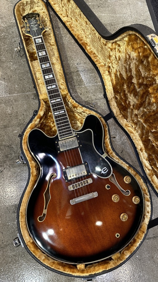 Epiphone Sheraton II Vintage Sunburst 1993 エピフォン サブ画像9