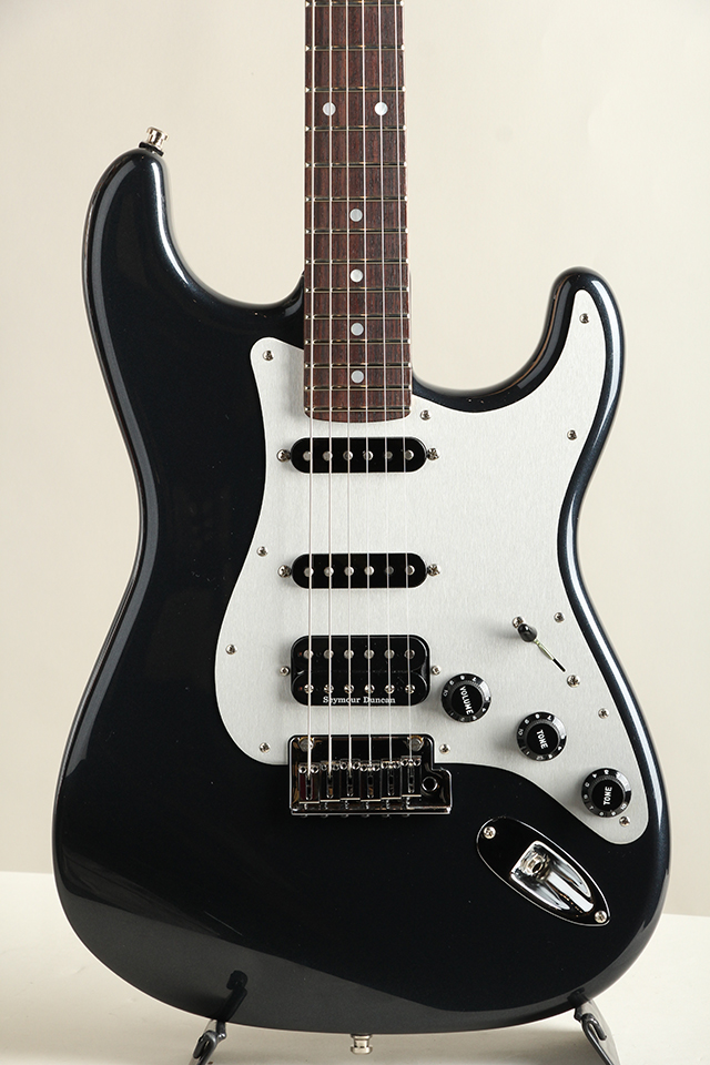 FENDER CUSTOM SHOP Custom Stratocaster HSS NOS Silver Anodized PG / Mercedes Blue フェンダーカスタムショップ