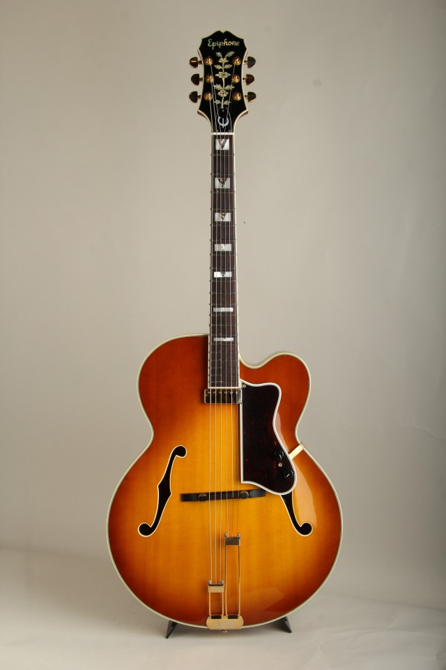 Epiphone EMPEROR 1-Pickup Vintage Honey Sunburst 1991 -Mede In Japan- エピフォン サブ画像1