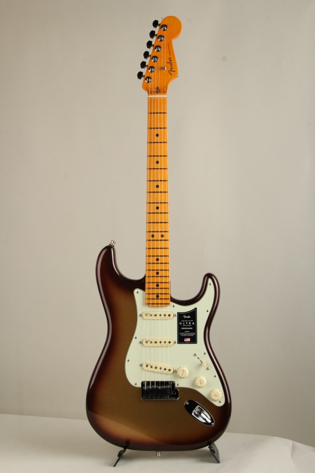 FENDER American Ultra Stratocaster Mocha Burst 2022 フェンダー サブ画像1