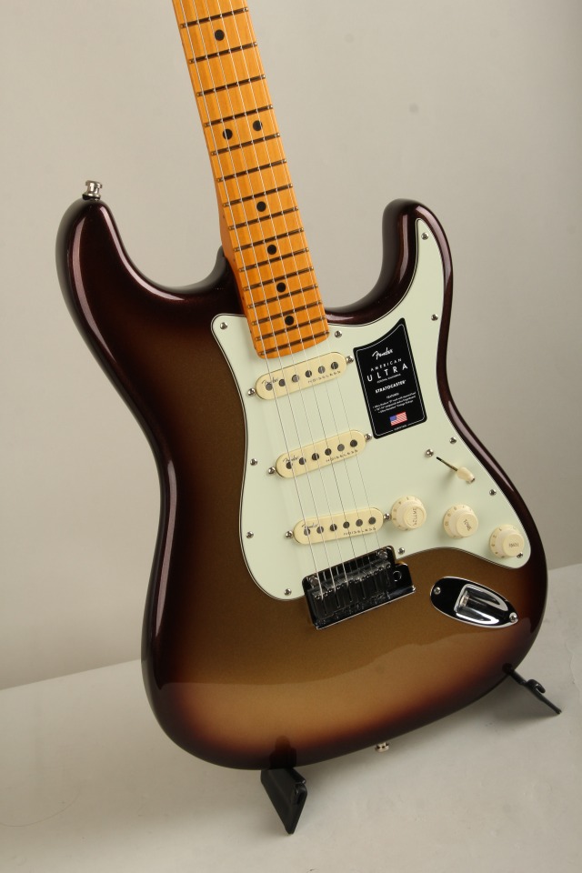 FENDER American Ultra Stratocaster Mocha Burst 2022 フェンダー サブ画像8