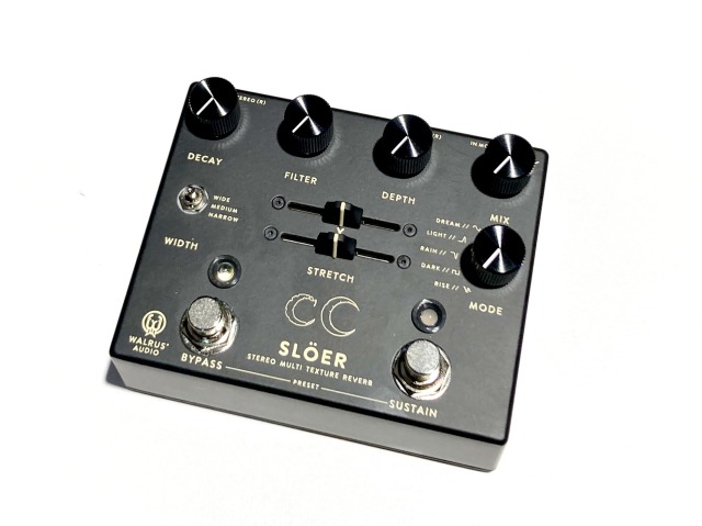 WALRUS AUDIO Slöer Stereo Ambient Reverb ウォルラス オーディオ