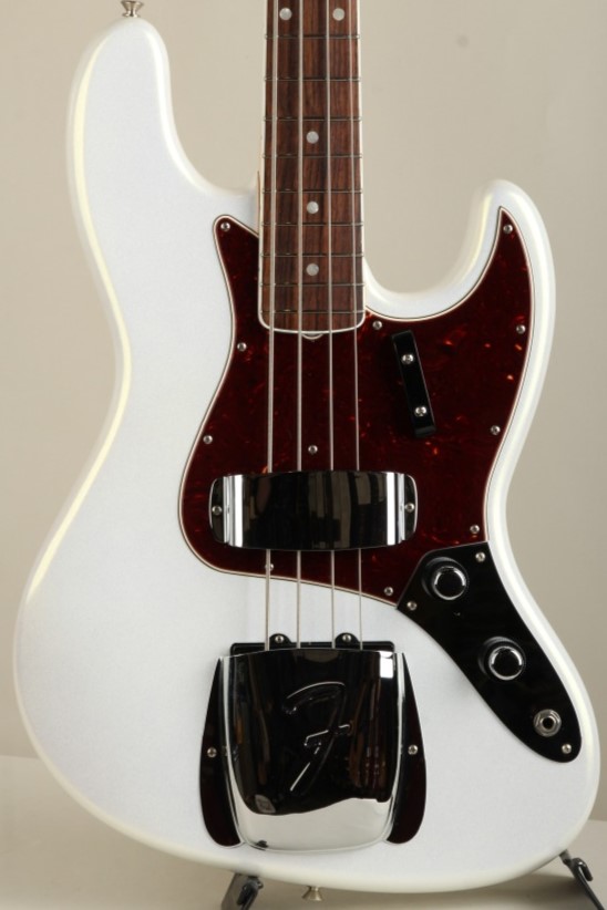 FENDER  60th Anniversary Jazz Bass Arctic Pearl 2020 フェンダー サブ画像1