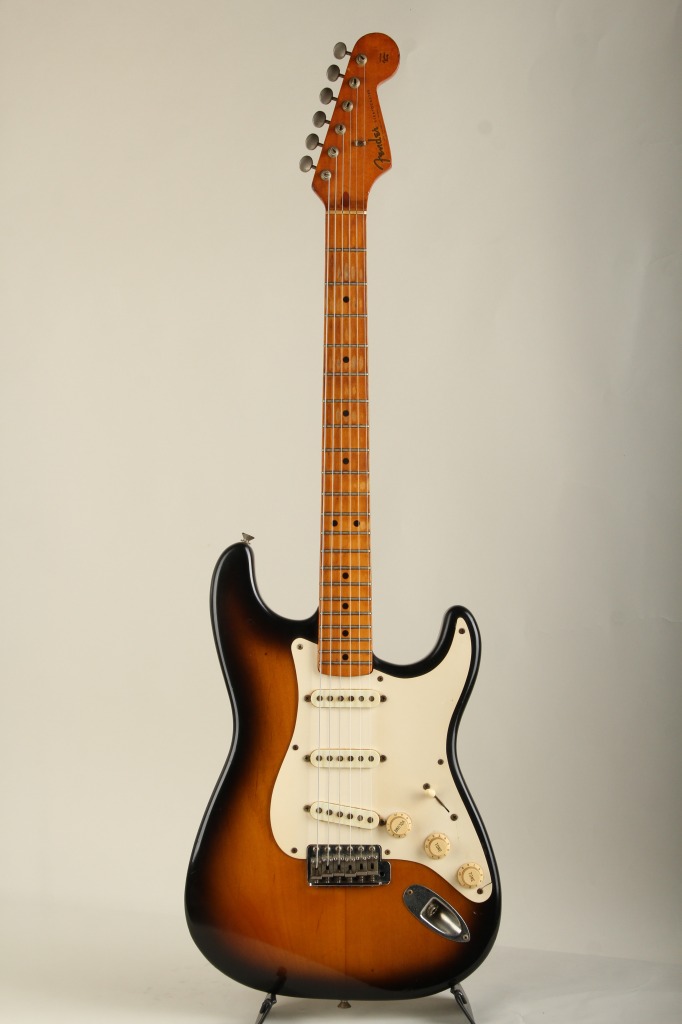 FENDER American Vintage 57 Stratocaster 2 Color Sunburst 1989 フェンダー サブ画像1