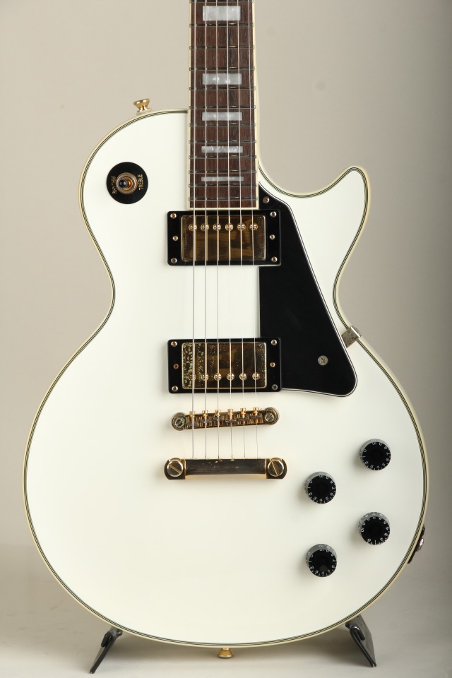 Les Paul Custom Pro Alpine White 2017