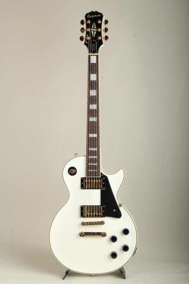 Epiphone Les Paul Custom Pro Alpine White 2017 エピフォン サブ画像1