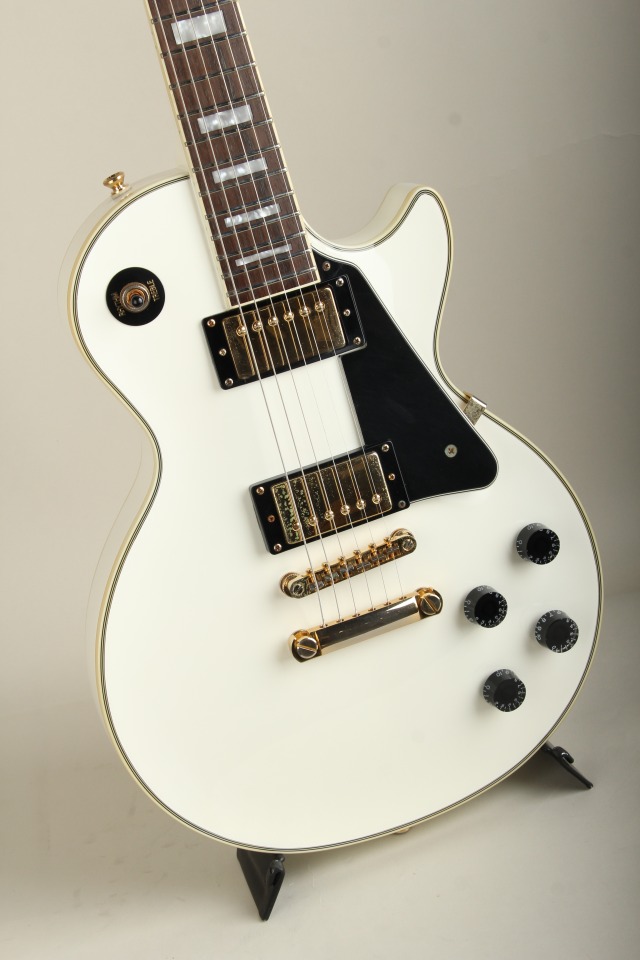 Epiphone Les Paul Custom Pro Alpine White 2017 エピフォン サブ画像8