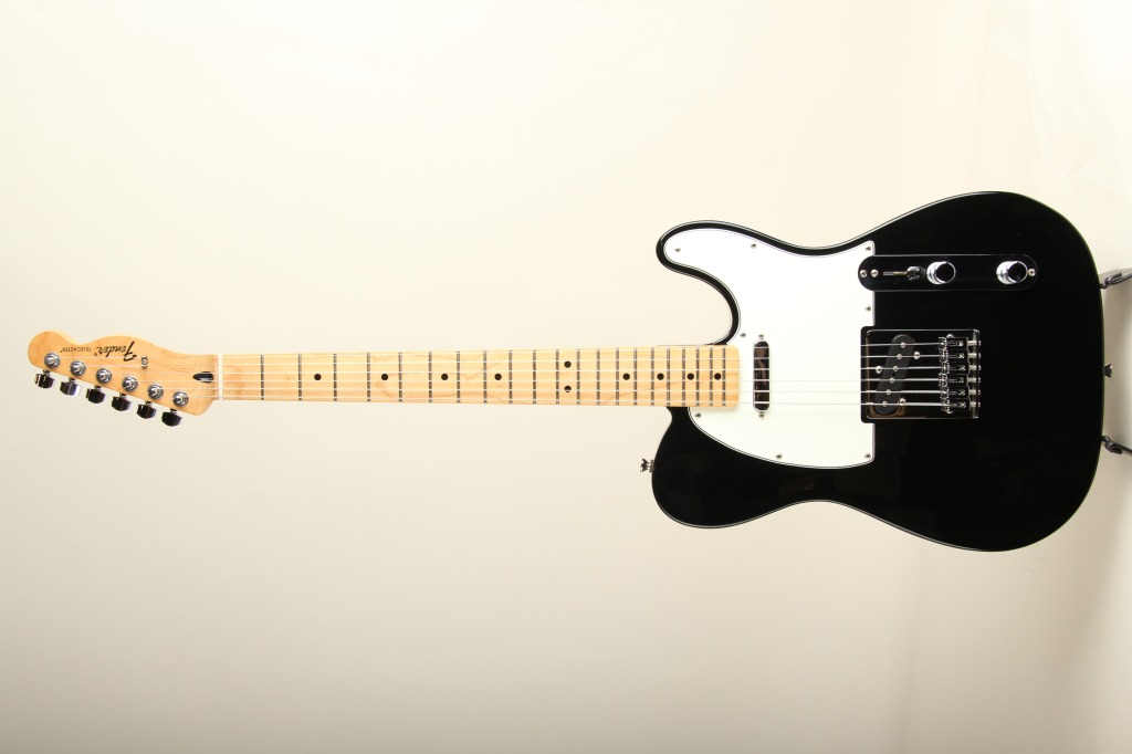 FENDER Standard Telecaster Black 2018 フェンダー サブ画像1