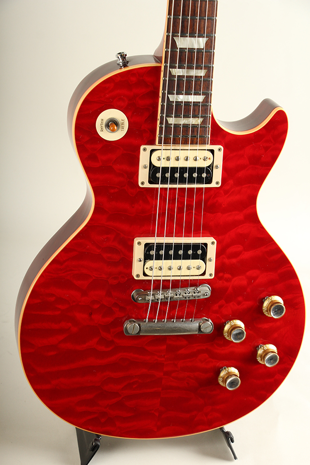 GIBSON CUSTOM SHOP Historic Collection 1960 Les Paul Standard Quilt Top Trans Red ギブソンカスタムショップ サブ画像2